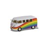 Volkswagen Campervan, Peace Love and Rainbows
