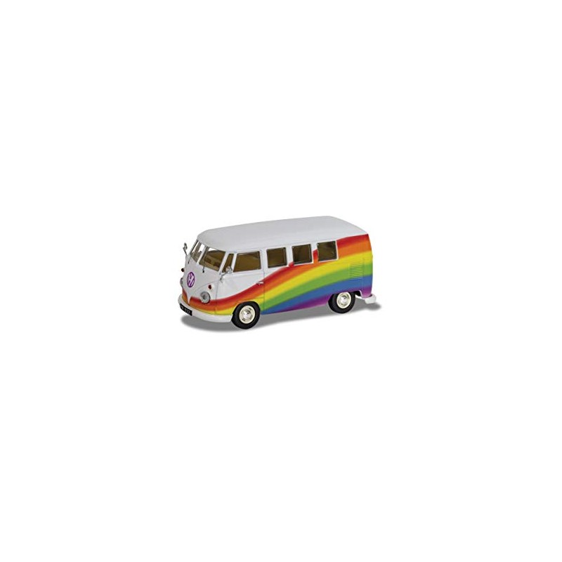 Volkswagen Campervan, Peace Love and Rainbows