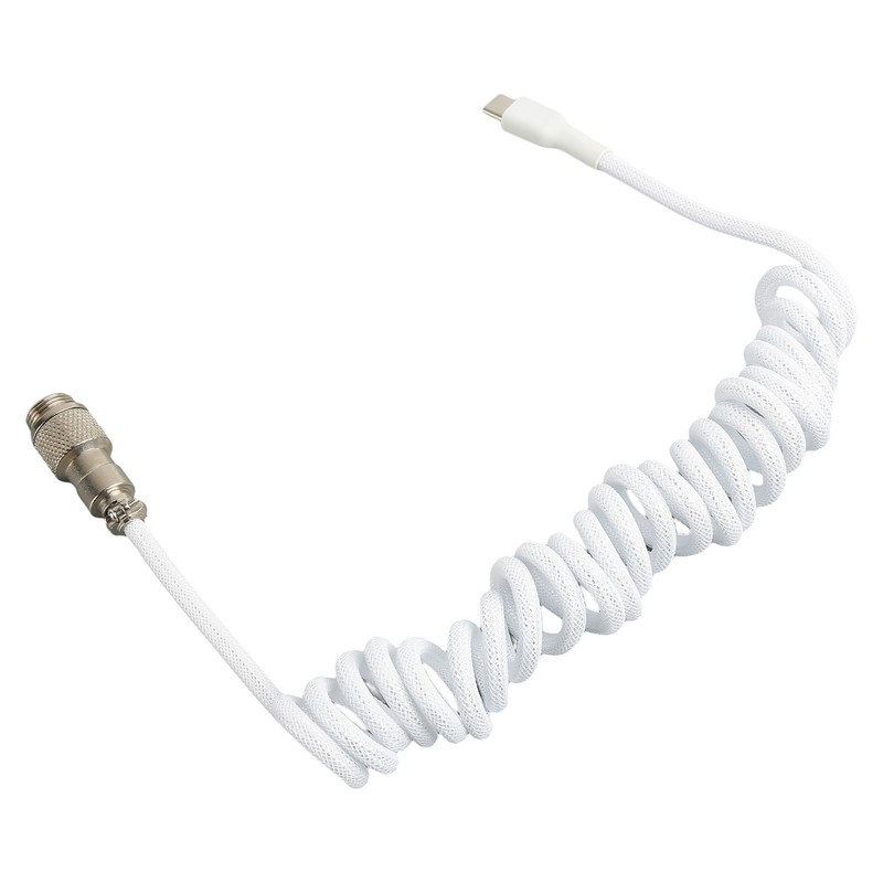 Gaming Keyboard Cable Nylon Type C to USB Double Sleeved