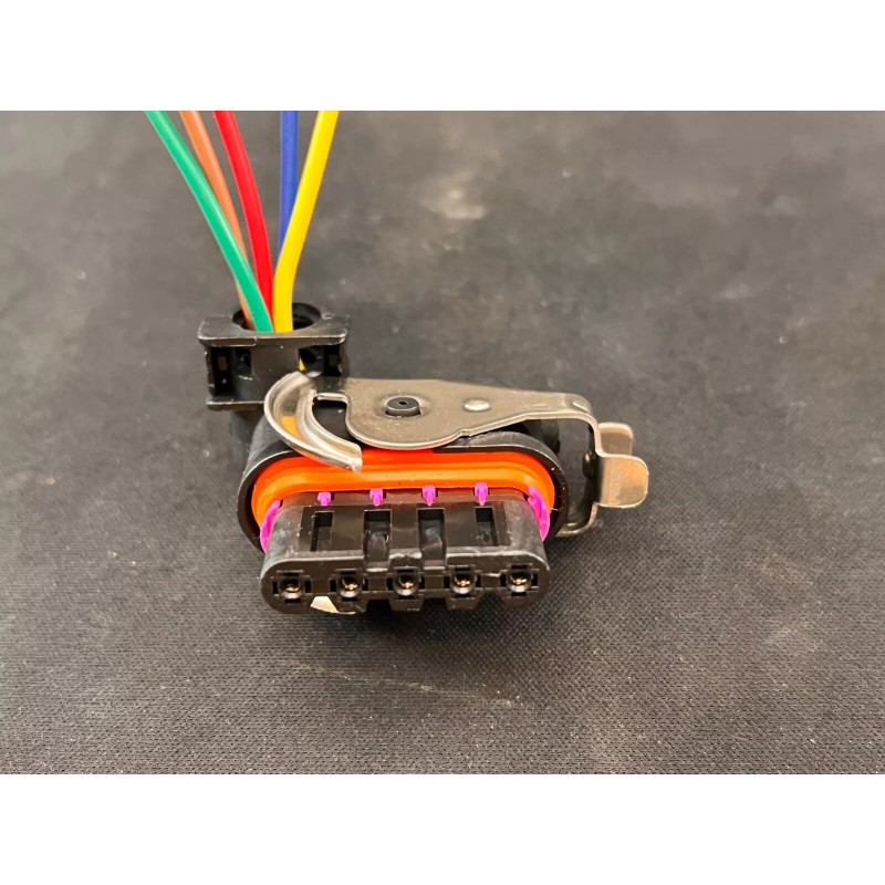 STARALT ALTERNATOR PIGTAIL HARNESS PLUG CONNECTOR FOR, BOSCH 24V, 5