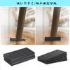 BSTKEY 28 Pcs Wedges PP Wedge Adjustment Wedge Polystyrene Wedges