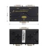 2 Port USB 2.0 VGA KVM Switch Up to 2048x1536