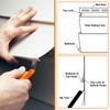 CHolic Siding Removal Tool, Orange Siding Zipper Tool Straight Non-Slip