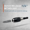 KORR Tools KIBPP022 71pc Security Bit Set Phillips, Square Recess,