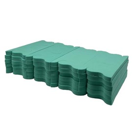 CHAOMAO Toe Separators for Pedicure, 24-Pairs Super Soft Foam Toe Dividers for Nail Polish, Nail Salon Pedicure Tools, Suitable for Personal Use.