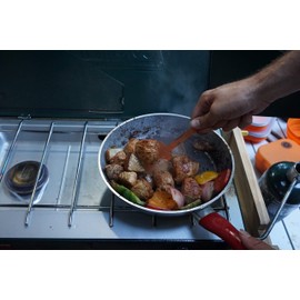 UST KLIPP Spork & Spatula Set with a BPA Free, Dishwasher Safe Construction for Cooking, Camping, Hiking and Outdoor Survival