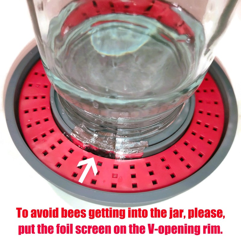 ZAVHOZ Bees Feeding Bowl Bee Feeder Hive Water Drinker Sugar