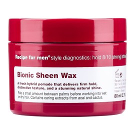 Recipe for men Bionic Sheen Wax 80 ml