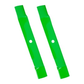 Magorfas Lawn Mower Blades Mulching Fits for AM137328 AM137333 GY20850 for John Deere D110 D120 D125 E100 E110 LA135 S240 X120 X125 42 inch Deck, 2 PCS