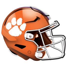Clemson University Decal Helmet  Decal 5 Inch Clemson Tigers