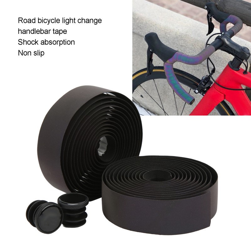 Road Bicycle Handlebar Tape PU EVA Portable Shock Absorption Breathable