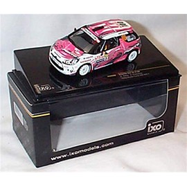 ixo CITR0EN DS3 R3 100 rally monte carlo IRC 2011 vehicle 1:43 scale diecast model