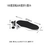 BESSTER Desk Armrest, Elbow Rest, Arm Rest Cushion, Multi-Angle Rotation