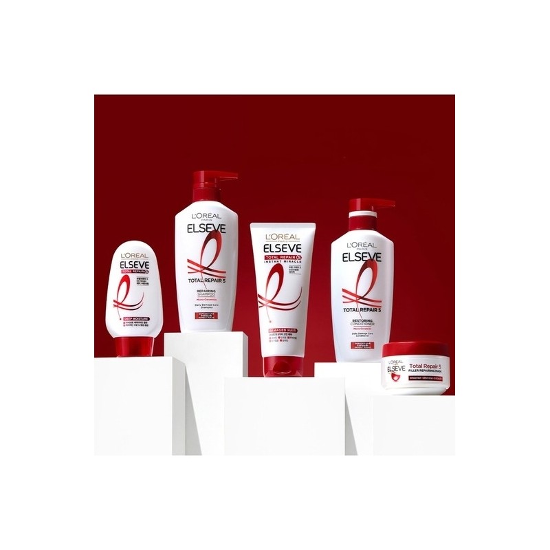 [SSG Exclusive Composition] L’Oreal Paris Total Repair 5 Miracle Hair