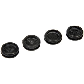 Dorman 90300 1/2 In. Diaphragm Grommet, 4 Pack Universal Fit