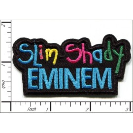 Unbranded Eminem~Slim Shady~Hip Hop~Rap~Embroi