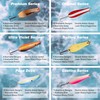 Doctor Spoons Trolling Series - Walleye, Trout, Salmon, Pike, Bass,