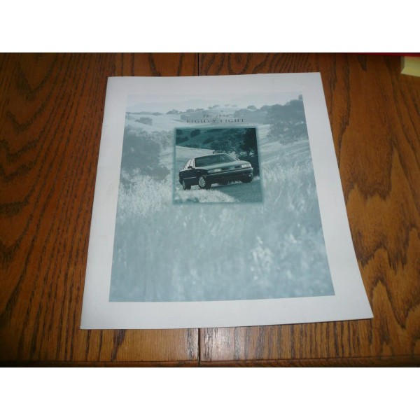 1996 Oldsmobile Eighty Eight 88 Sales Brochure - Vintage