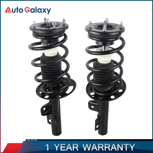 AUTOGALAXY 2PCS Front Struts Shocks Assemblys For 2009-2012 Ford Flex