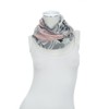 Majea 880026 Women's Loop Scarf, Grey 17