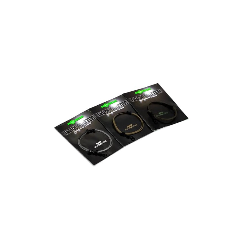 Korda Safe Zone Silt Leader Ring Swivel 1m/30lb/13.6kg fishing