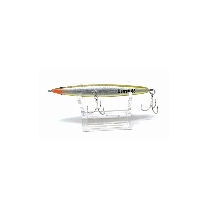 FromHokkaido Salt Lure Jigminnow Barrett86 (Bullet 86) 26g Sinking #10