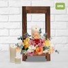 12 Set Wedding Lantern Centerpiece Wooden Candle Holder Rustic Wedding