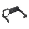 Camera Cage Aluminum Cold Shoe Mounting Plate with 1/4 and