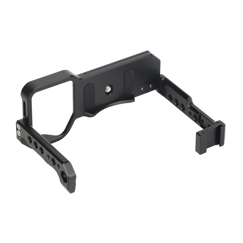Camera Cage Aluminum Cold Shoe Mounting Plate with 1/4 and