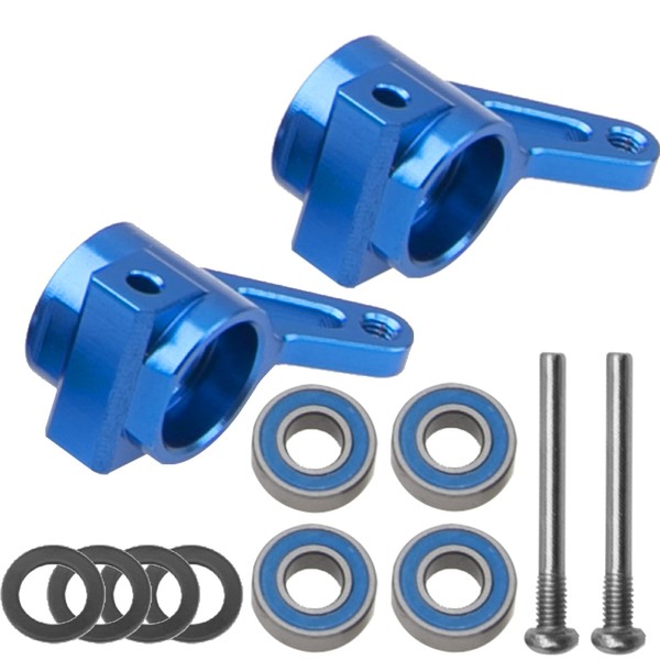 Aluminum Front Steering Knuckles Carrier Blocks Steering Cup Compatible with