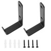 GIVIHGETI Pack of 2 Heavy Duty Wall Hooks for Screwing