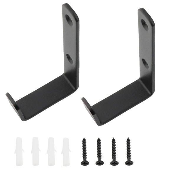 GIVIHGETI Pack of 2 Heavy Duty Wall Hooks for Screwing