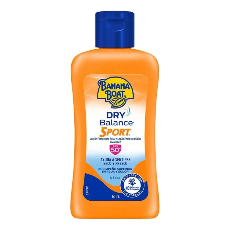 Banana Boat Pack 2pz Advanced 240ml Dry Balance Sport 60ml