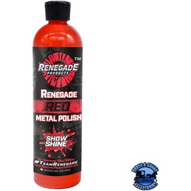 Renegade Red Liquid Metal Polish - 12 oz