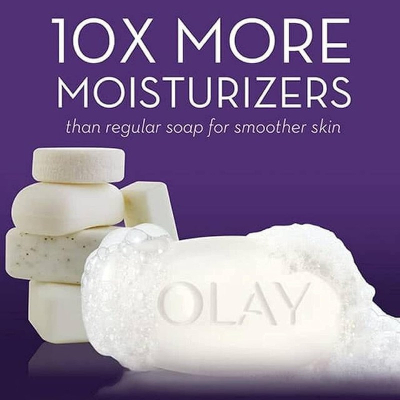 Olay- Jabón en barra Age Defying Moisturize Outlast Beauty con