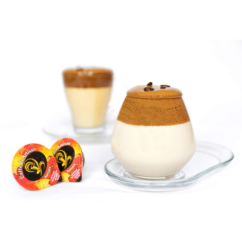 Caffè di Artisan Coffee Pods, 20 Sampler Flavoured Coffee Capsules.