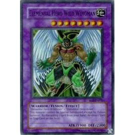Yu-Gi-Oh! - Elemental Hero Wild Wingman (DR04-EN215) - Dark Revelations 4 - Unlimited Edition - Rare