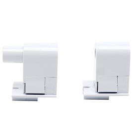 Surf turtle 8 Pair Tombstone Single Pin FA8 Base Holder Socket Connector with T8 T10 T12,for 8ft Light Emitting Diode Fluorescent Tube Light