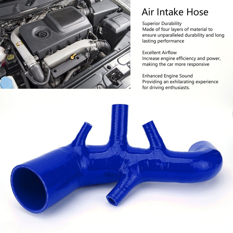 Silicone Intake Hose Pipe Increased Airflow Replacement for SEAT Leon