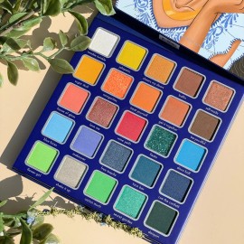 Kara Beauty Sombra 25 Tonos Sombra Before The Party Kara Beauty Original