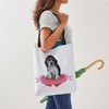 CafePress Valentine Beagle Polyester Tote Bag 16"x16"