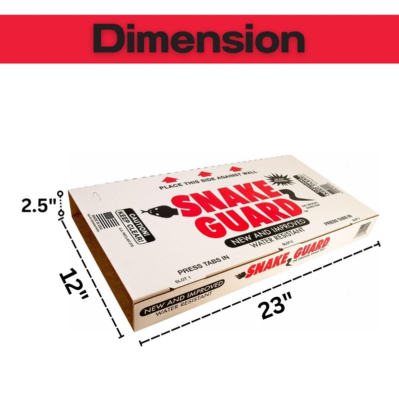 Snake Guard® Snake Trap by Wildlife Control Supplies – Weather