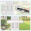 Patio Door Security Lock with Alarm, French Door Security Lock,Patio