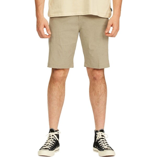 Billabong 21" Crossfire Submersible Shorts Khaki 31