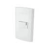 SANELEC, Apagador Sencillo con Placa, Línea Roma, Diseño Simple, Apagadores