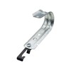 Xadnitu 2" Cable Support J Hook with W Clip, Heavy