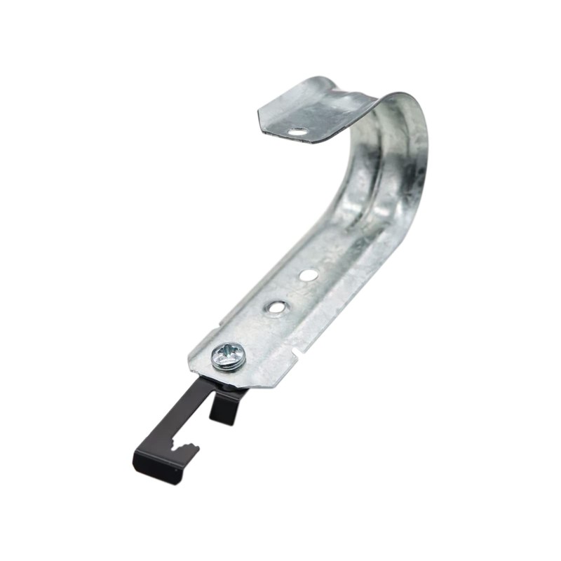 Xadnitu 2" Cable Support J Hook with W Clip, Heavy