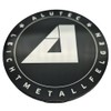 1 x Alutec Hub Cap 61 mm Black Gloss (N62)