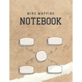 Mind mapping Notebook: Mind Map Templates for Improved Memory and Effective Note taking