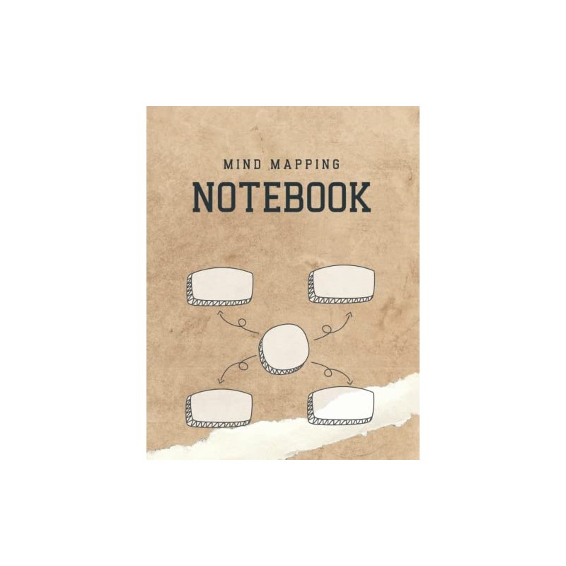 Mind mapping Notebook: Mind Map Templates for Improved Memory and